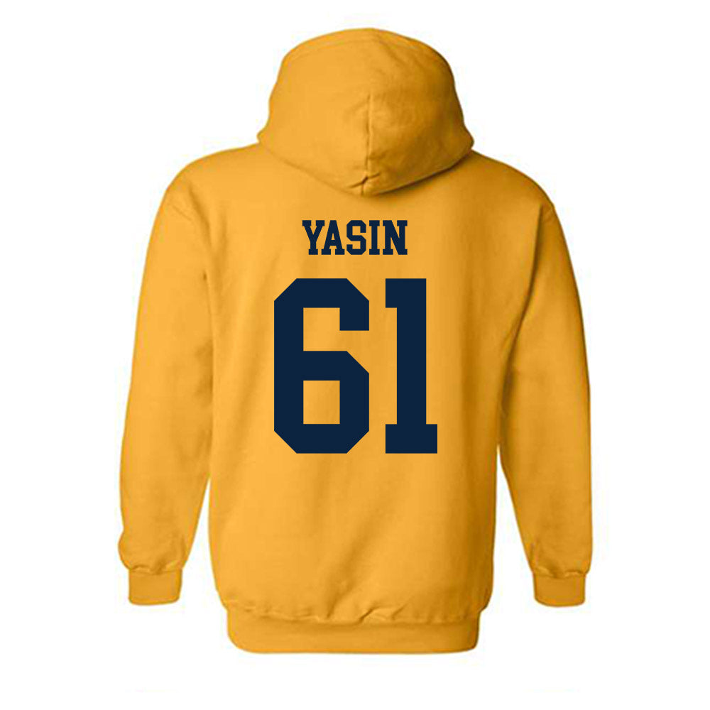 Toledo - NCAA Football : Ameer Yasin - Classic Shersey Hooded Sweatshirt-1