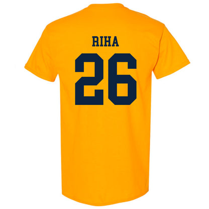 Toledo - NCAA Baseball : Luke Riha - Classic Shersey T-Shirt-1
