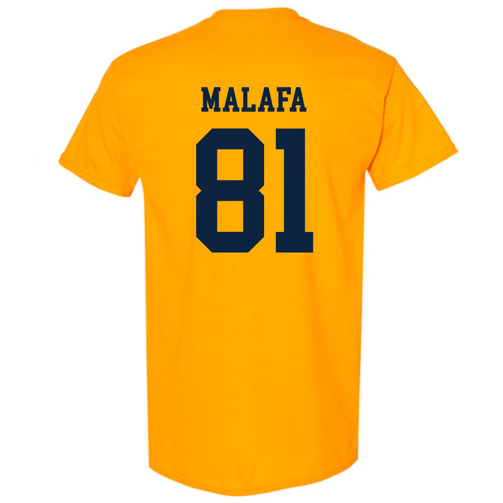 Toledo - NCAA Football : Ethan Malafa - Classic Shersey T-Shirt-1