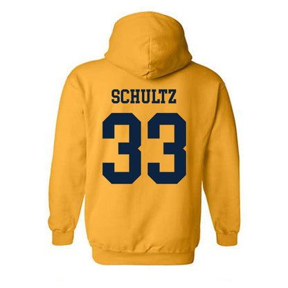Toledo - NCAA Women's Soccer : McKenna Schultz - Classic Shersey Hooded Sweatshirt-1