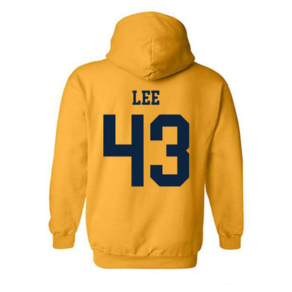 Toledo - NCAA Football : Sam Lee - Classic Shersey Hooded Sweatshirt-1