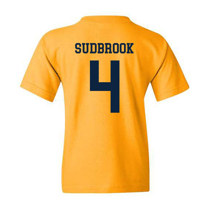 Toledo - NCAA Baseball : Ryan Sudbrook - Classic Shersey Youth T-Shirt-1