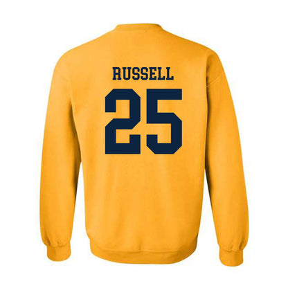 Toledo - NCAA Football : Tyrell Russell - Classic Shersey Crewneck Sweatshirt-1