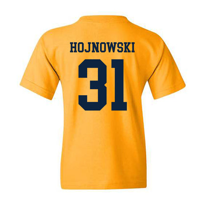 Toledo - NCAA Baseball : John Hojnowski - Classic Shersey Youth T-Shirt-1