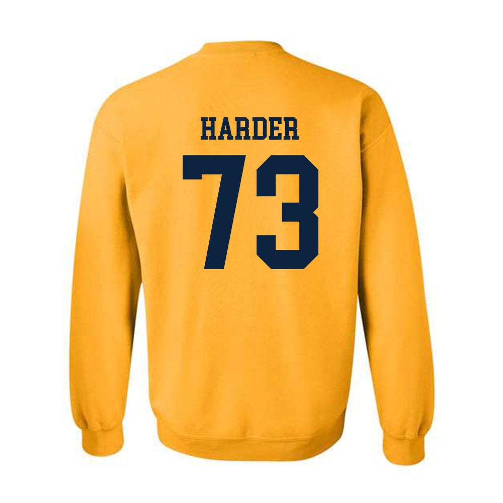 Toledo - NCAA Football : Jonathan Harder - Classic Shersey Crewneck Sweatshirt-1