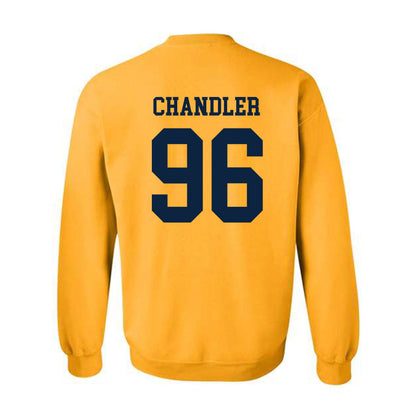 Toledo - NCAA Football : Nathaniel Chandler - Classic Shersey Crewneck Sweatshirt-1