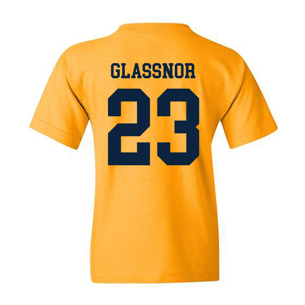 Toledo - NCAA Men's Basketball : Phoenix Glassnor - Classic Shersey Youth T-Shirt-1