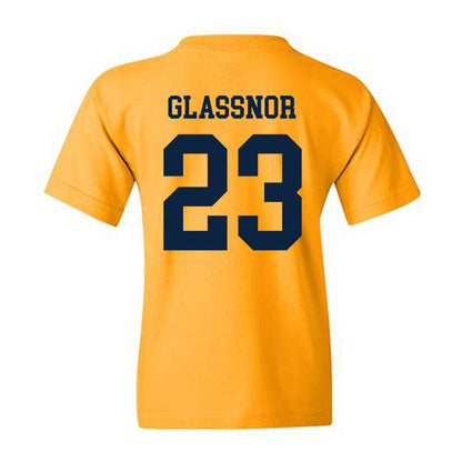 Toledo - NCAA Men's Basketball : Phoenix Glassnor - Classic Shersey Youth T-Shirt-1