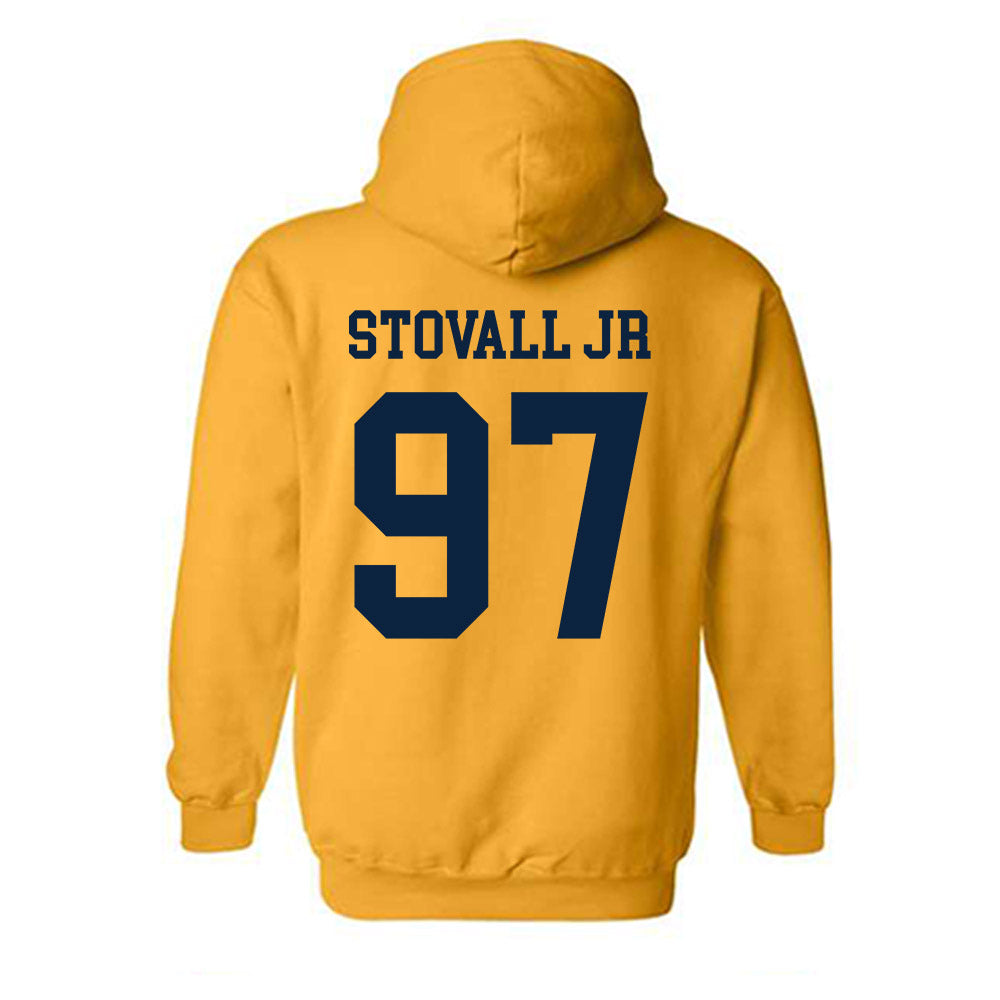 Toledo - NCAA Football : Brian Stovall Jr - Classic Shersey Hooded Sweatshirt-1