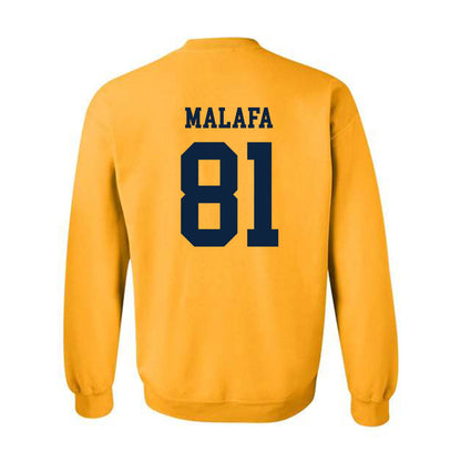 Toledo - NCAA Football : Ethan Malafa - Classic Shersey Crewneck Sweatshirt-1