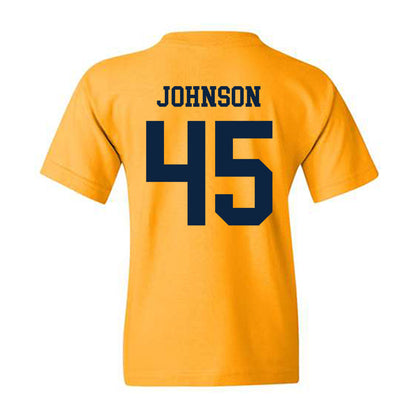 Toledo - NCAA Baseball : Henry Todd Johnson - Classic Shersey Youth T-Shirt-1