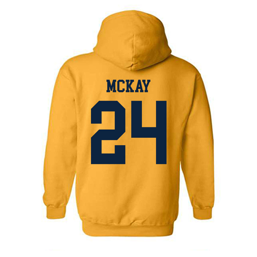 Toledo - NCAA Softball : Maddie McKay - Classic Shersey Hooded Sweatshirt-1