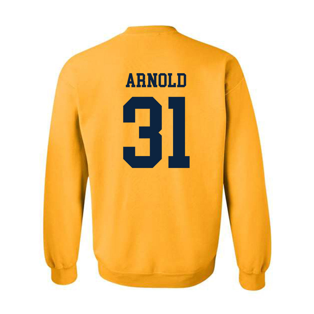 Toledo - NCAA Football : Maddox Arnold - Classic Shersey Crewneck Sweatshirt-1