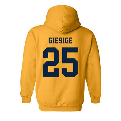 Toledo - NCAA Baseball : Cole Giesige - Classic Shersey Hooded Sweatshirt-1
