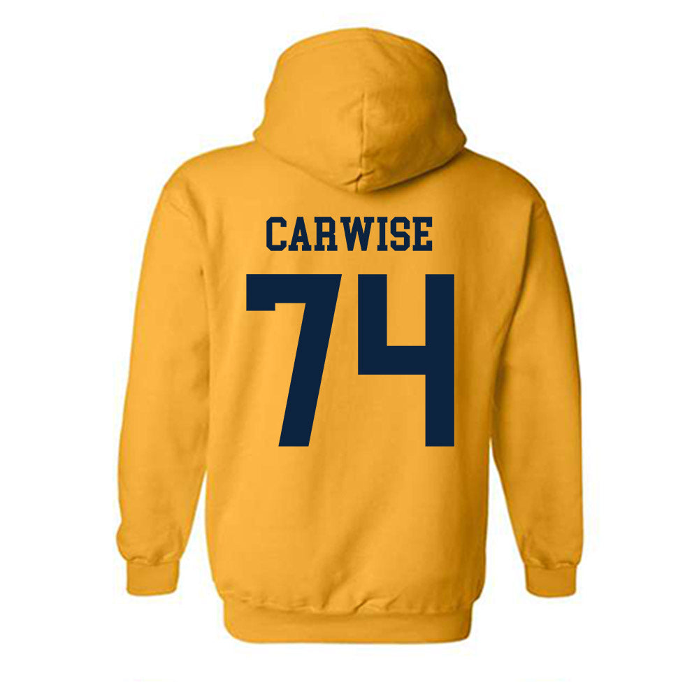 Toledo - NCAA Football : Ahmad Carwise - Classic Shersey Hooded Sweatshirt-1
