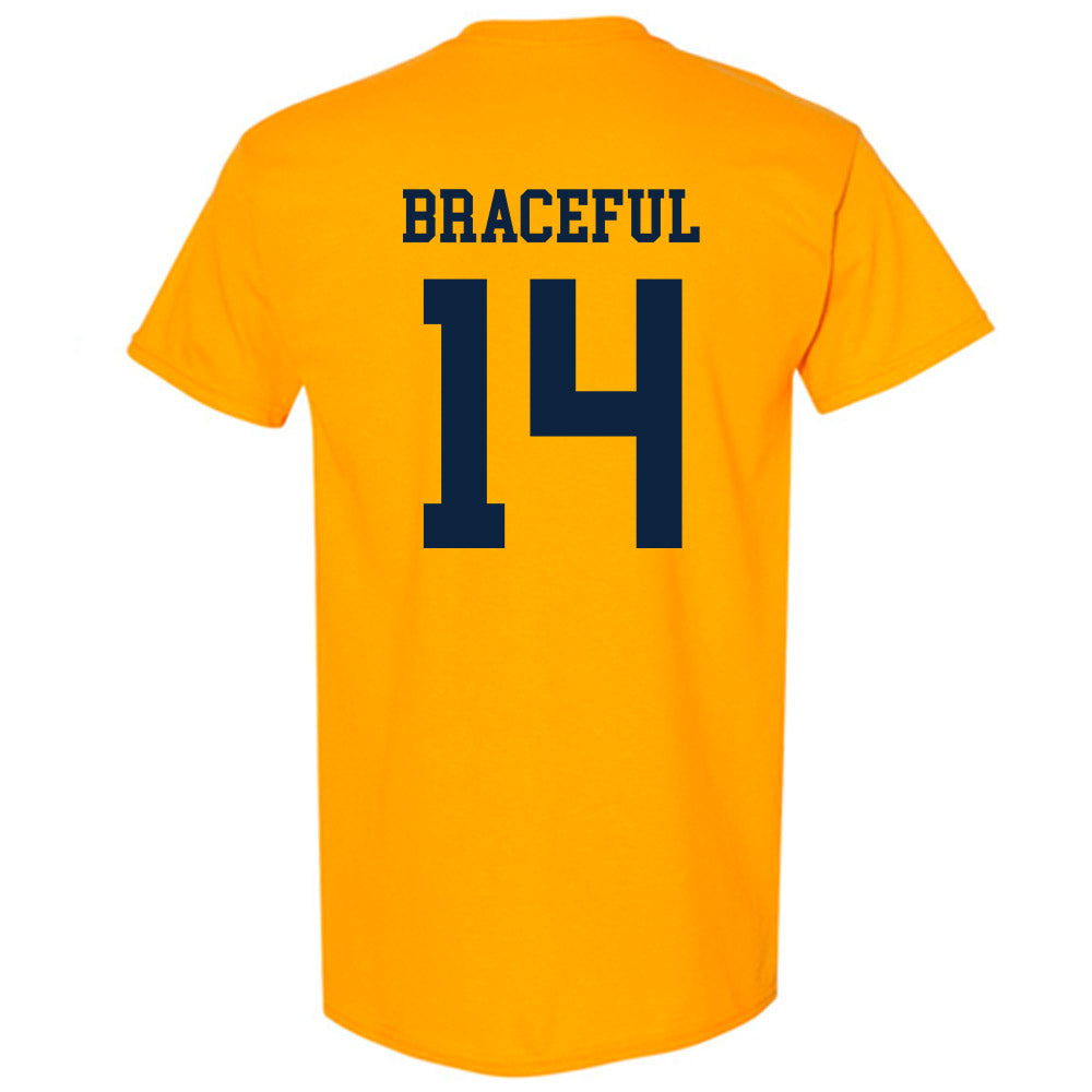 Toledo - NCAA Football : Tashi Braceful - Classic Shersey T-Shirt-1