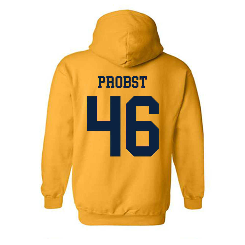 Toledo - NCAA Football : Hunter Probst - Classic Shersey Hooded Sweatshirt-1