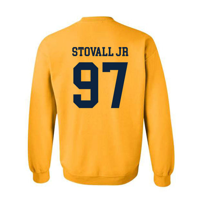 Toledo - NCAA Football : Brian Stovall Jr - Classic Shersey Crewneck Sweatshirt-1