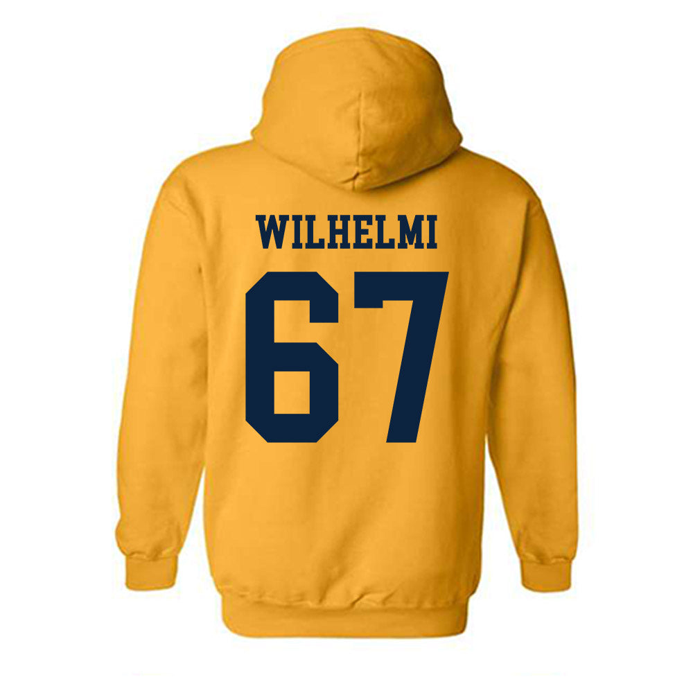 Toledo - NCAA Football : Cade Wilhelmi - Classic Shersey Hooded Sweatshirt-1