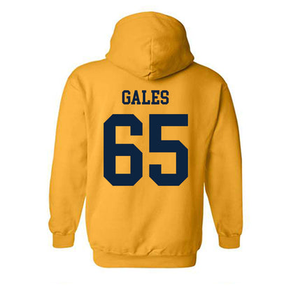 Toledo - NCAA Football : Stephen Gales - Classic Shersey Hooded Sweatshirt-1