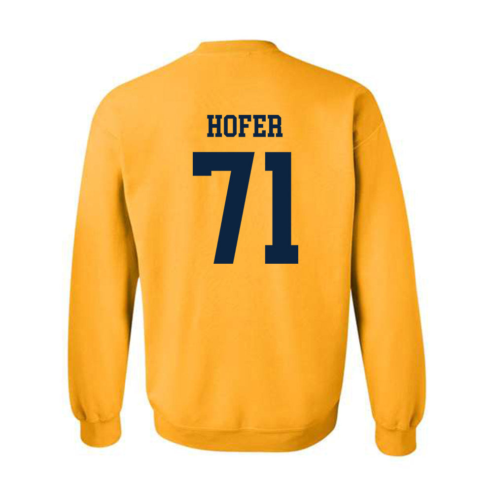 Toledo - NCAA Football : Matt Hofer - Classic Shersey Crewneck Sweatshirt
