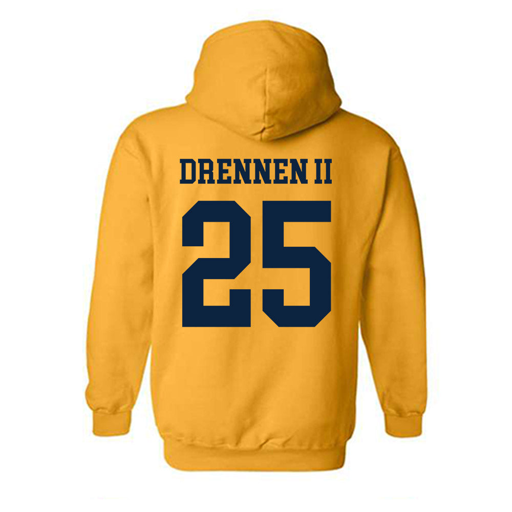 Toledo - NCAA Football : Mike Drennen II - Classic Shersey Hooded Sweatshirt-1