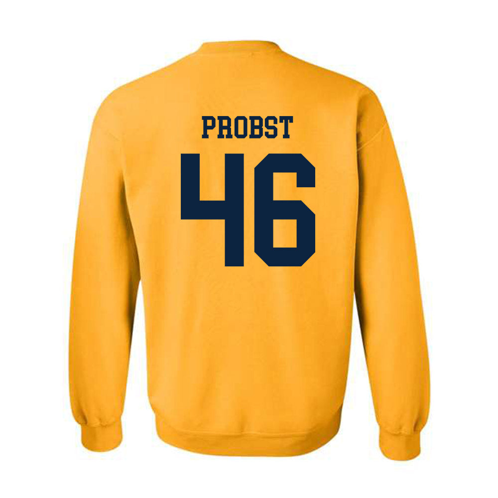 Toledo - NCAA Football : Hunter Probst - Classic Shersey Crewneck Sweatshirt-1
