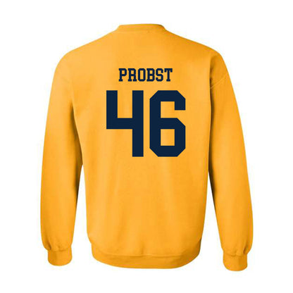 Toledo - NCAA Football : Hunter Probst - Classic Shersey Crewneck Sweatshirt-1