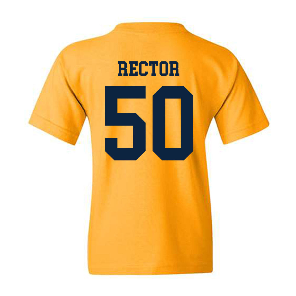 Toledo - NCAA Football : Luke Rector - Classic Shersey Youth T-Shirt-1