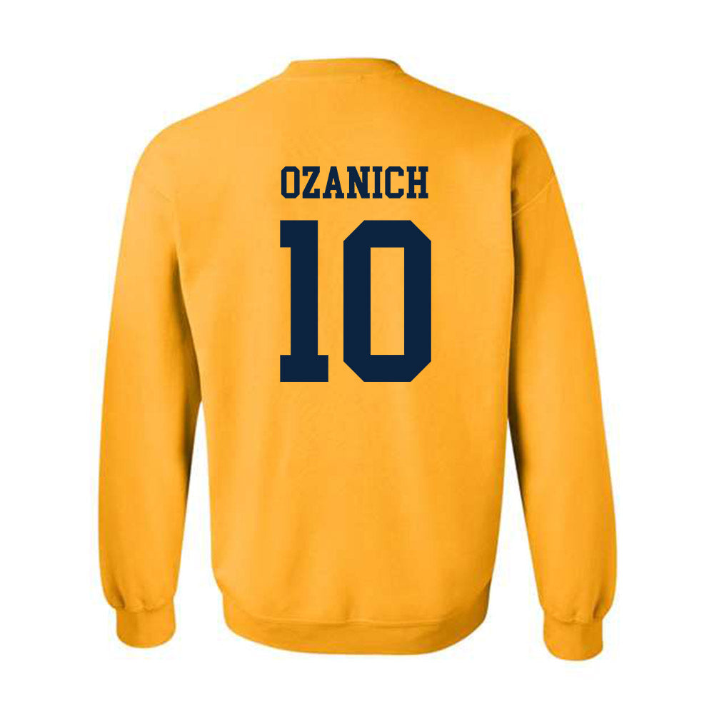Toledo - NCAA Women's Volleyball : Kayla Ozanich - Classic Shersey Crewneck Sweatshirt-1