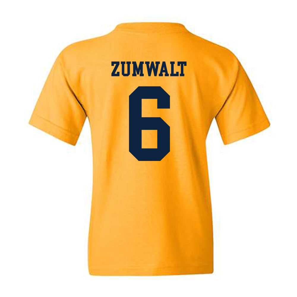Toledo - NCAA Baseball : Preston Zumwalt - Classic Shersey Youth T-Shirt-1