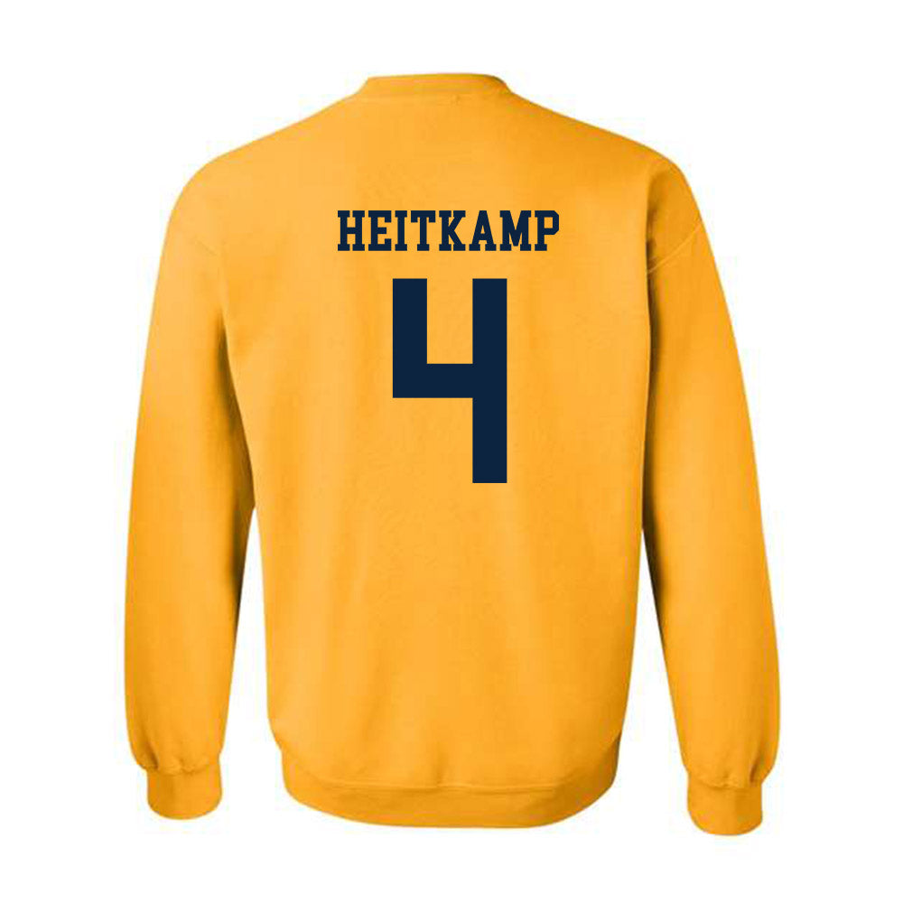 Toledo - NCAA Women's Volleyball : Olivia Heitkamp - Classic Shersey Crewneck Sweatshirt-1