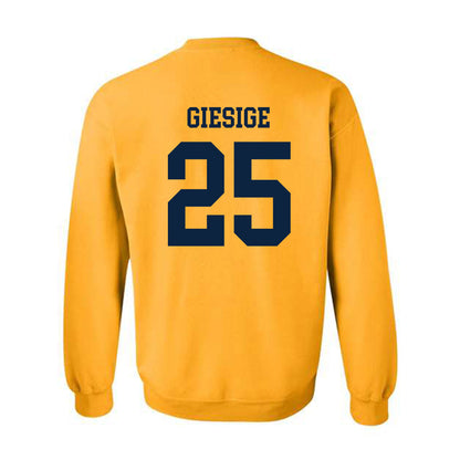 Toledo - NCAA Baseball : Cole Giesige - Classic Shersey Crewneck Sweatshirt-1