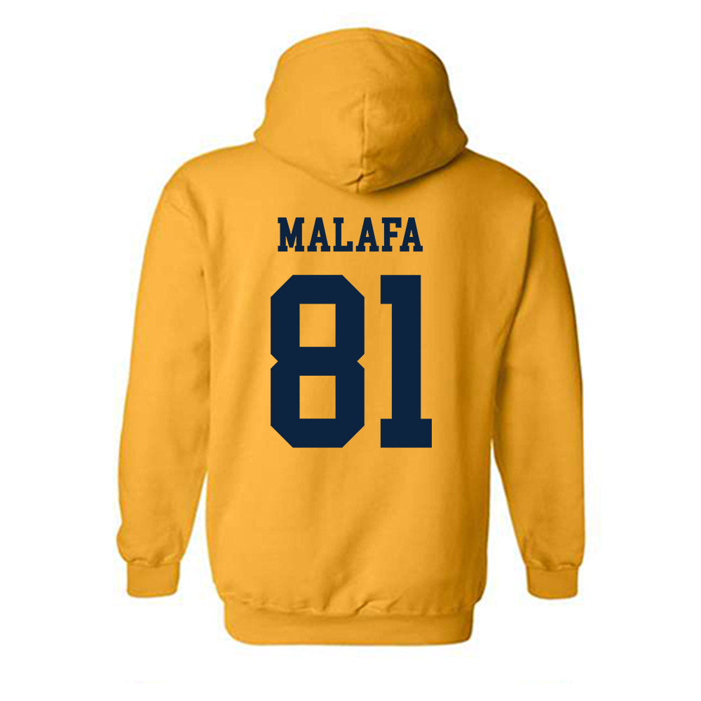 Toledo - NCAA Football : Ethan Malafa - Classic Shersey Hooded Sweatshirt-1