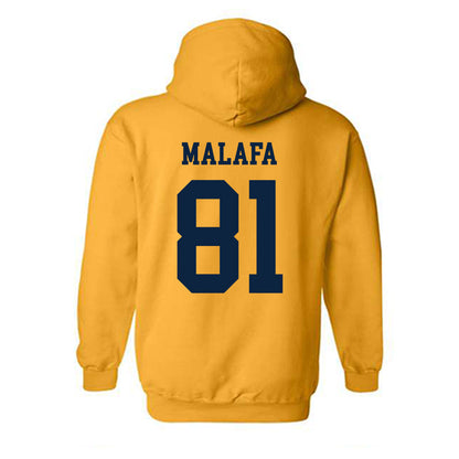 Toledo - NCAA Football : Ethan Malafa - Classic Shersey Hooded Sweatshirt-1