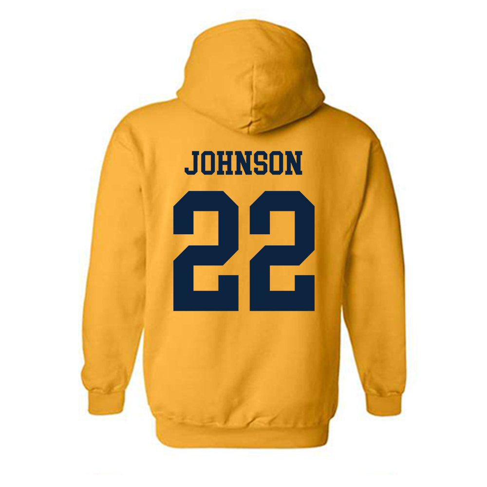 Toledo - NCAA Softball : Lexi Johnson - Classic Shersey Hooded Sweatshirt-1