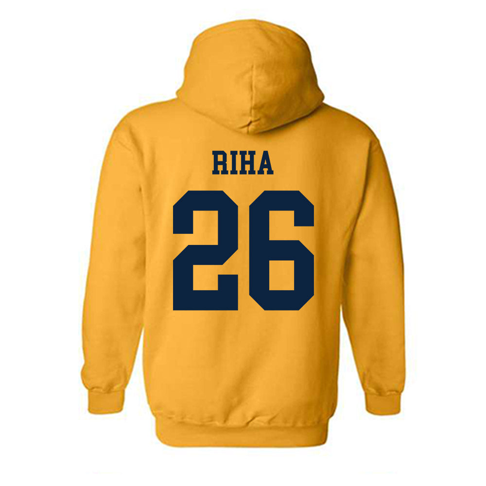 Toledo - NCAA Baseball : Luke Riha - Classic Shersey Hooded Sweatshirt-1