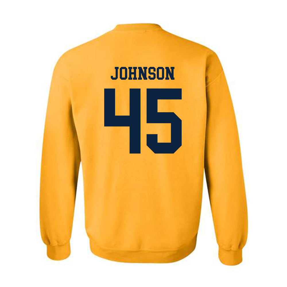 Toledo - NCAA Baseball : Henry Todd Johnson - Classic Shersey Crewneck Sweatshirt-1
