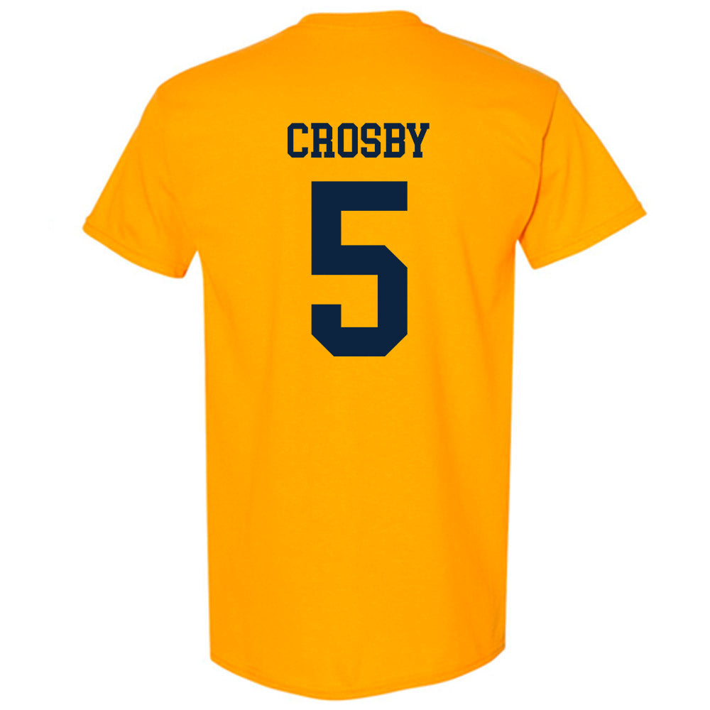 Toledo - NCAA Football : Terrell Crosby - Classic Shersey T-Shirt-1