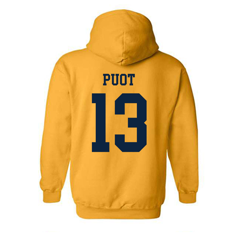 Toledo - NCAA Women's Basketball : Elizabeth Puot - Classic Shersey Hooded Sweatshirt-1