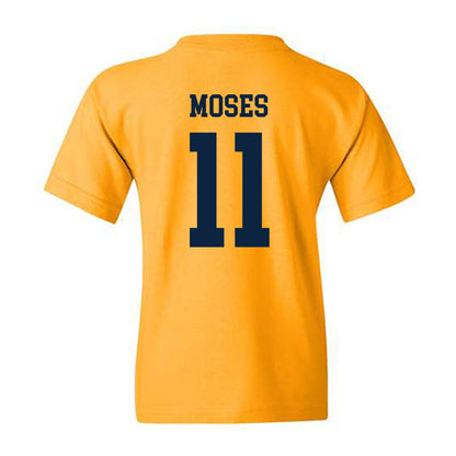 Toledo - NCAA Football : Walter Moses - Classic Shersey Youth T-Shirt-1