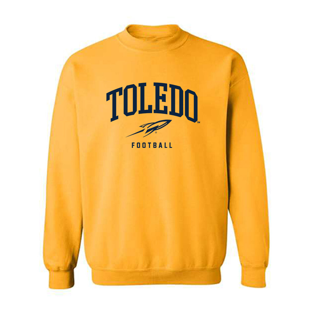 Toledo - NCAA Football : Terrell Crosby - Classic Shersey Crewneck Sweatshirt-0