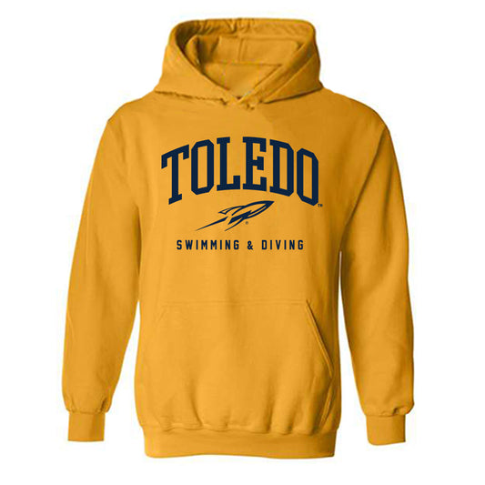 Toledo - NCAA Women's Swimming & Diving : Tiana Temelkova - Classic Shersey Hooded Sweatshirt-0