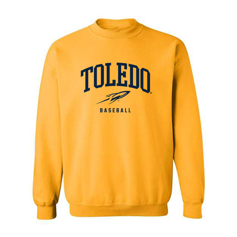 Toledo - NCAA Baseball : Troy Sudbrook - Classic Shersey Crewneck Sweatshirt-0