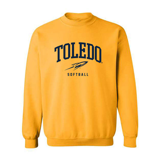 Toledo - NCAA Softball : Savvanna Riall - Classic Shersey Crewneck Sweatshirt-0