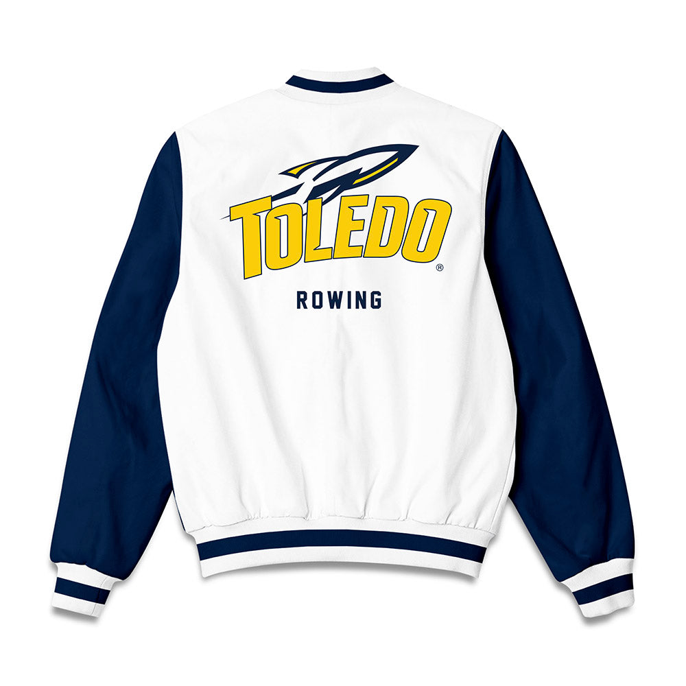 Toledo - NCAA Women's Rowing : Ella Berry - Bomber Jacket-1