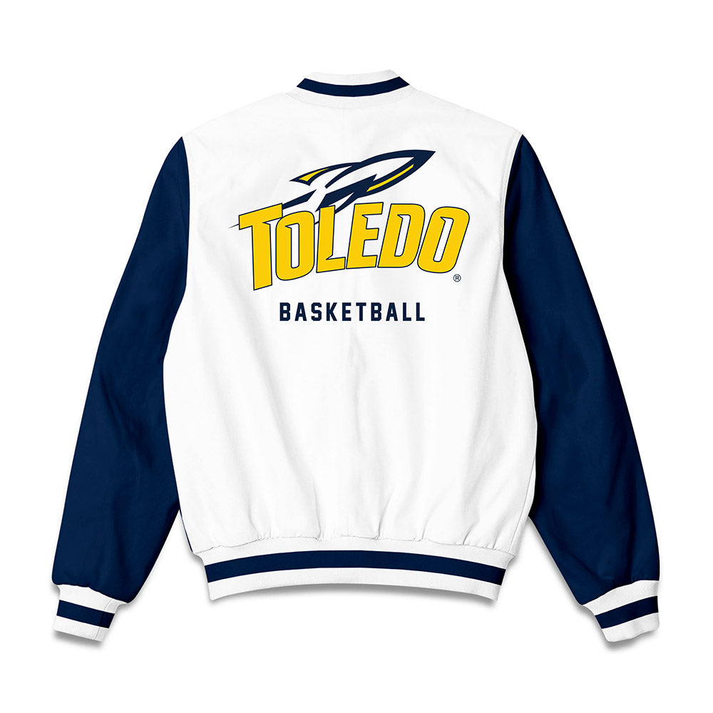 Toledo - NCAA Men's Basketball : Sean Craig - Bomber Jacket-1