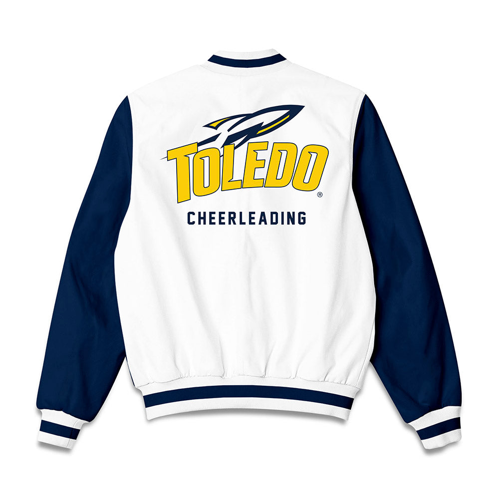 Toledo - NCAA Cheerleading : Alan Jimenez - Bomber Jacket-1