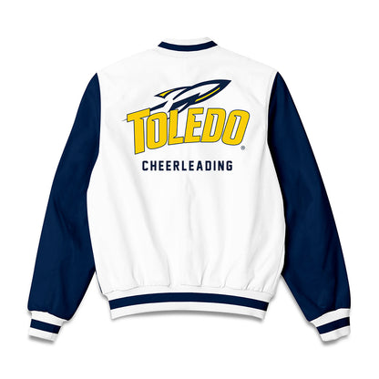 Toledo - NCAA Cheerleading : Alan Jimenez - Bomber Jacket-1