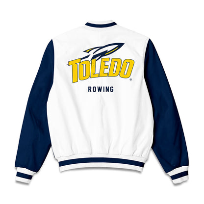 Toledo - NCAA Women's Rowing : Kendall Williams - Bomber Jacket-1